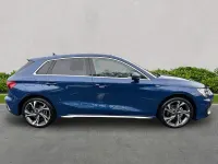Used Audi A3 Sportback S-Line 150 HP (110 kW) 2025 Blue Hatchback
