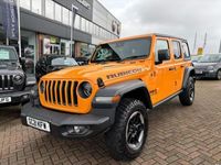 used Jeep Wrangler 2.0 GME RUBICON AUTO 4WD EURO 6 (S/S) 4DR PETROL FROM 2021 FROM TUNBRIDGE WELLS (TN2 3EY) | SPOTICAR