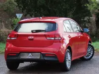 Used Kia Rio 84 HP (61 kW) 2022 Red Hatchback