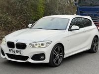 Used BMW 120 M Sport 2018 White Hatchback