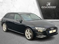 Used Audi A4 Sport 163 HP (119 kW) 2021 Black Estate