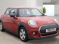 Used Mini ONE Hatch 102 HP (75 kW) 2015 Red Hatchback