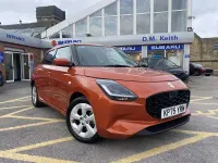 Used Suzuki Swift 82 HP (60 kW) 2025 Orange Hatchback