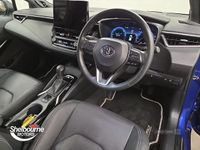 Used Toyota Corolla 2024 Blue Hatchback