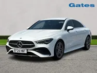 Used Mercedes CLA200 Executive 2024 White Coupe