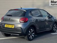 Used Citroën C3 Flair 110 HP (80 kW) 2020 Grey Hatchback
