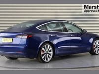 Used Tesla Model 3 Performance 461 kW (627 HP) 2019 Blue Sedan