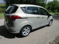 Used Ford B-MAX Zetec 95 HP (69 kW) 2014 Silver MPV