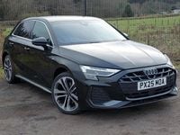 Used Audi A3 e-tron S-Line 204 HP (150 kW) 2025 Black Hatchback
