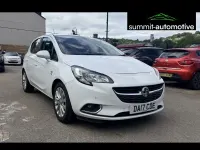 Used Vauxhall Corsa 75 HP (55 kW) 2017 White Hatchback