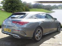 Used Mercedes CLA180 Shooting Brake AMG line 136 HP (100 kW) 2022 Grey Estate