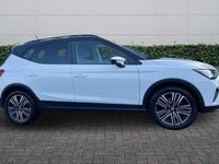 Used Seat Arona SE 2023 White SUV