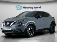 Used Nissan Juke N-Connecta 114 HP (83 kW) 2023 Grey SUV