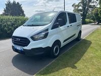 Used Ford Transit Custom 105 HP (77 kW) 2019 White Van