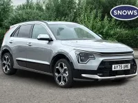 Used Kia Niro 127 HP (93 kW) 2025 Steel grey SUV