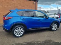 Used Mazda CX-5 Inclusive 174 HP (127 kW) 2013 Blue SUV