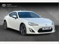 Used Toyota GT86 GT 197 HP (144 kW) 2017 White Coupe
