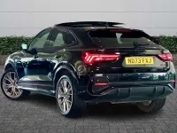 Used Audi Q3 Advanced 245 HP (180 kW) 2023 Black SUV