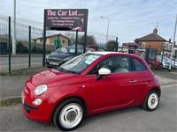 Used Fiat 500 69 HP (50 kW) 2015 Red Hatchback