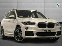 Used BMW X1 M Sport 228 HP (167 kW) 2018 White SUV