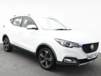Used MG ZS Exclusive 106 HP (77 kW) 2020 White SUV