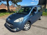 Used Peugeot TePee S 92 HP (67 kW) 2011 Blue MPV