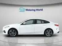 Used BMW 218 Sport Line 136 HP (100 kW) 2022 White Coupe