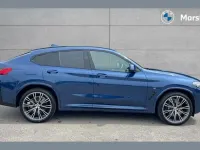 Used BMW X4 M Sport 187 HP (137 kW) 2025 Blue SUV