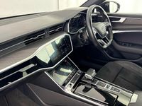 Used Audi A6 Black Edition 200 HP (147 kW) 2022 Grey Estate