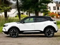 New Vauxhall Mokka Ultimate 136 HP (100 kW) 2026 White SUV