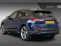 Used Audi Q4 e-tron Black Edition 210 kW (286 HP) 2025 Blue SUV