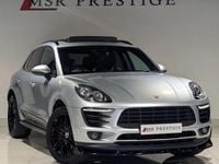 Usado Porsche Macan 340 HP (250 kW) 2018 Prateado SUV