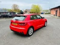 Used Audi A1 Sportback Sport 116 HP (85 kW) 2019 Red Hatchback