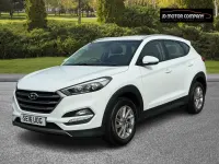 Used Hyundai Tucson SE 116 HP (85 kW) 2016 White SUV