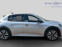 Used Peugeot e-208 Premium 98 kW (134 HP) 2021 Grey Hatchback