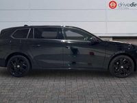 Used Vauxhall Astra S 131 HP (96 kW) 2024 Black Estate
