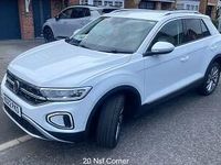 Used VW T-Roc Pro 2022 White SUV