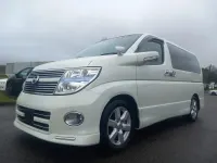 Used Nissan Elgrand 2008 White MPV