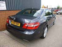 used Mercedes E350 E Class 3.0CDI V6 BlueEfficiency Sport G-Tronic Euro 5 4dr