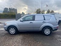 Used Mitsubishi Outlander 175 HP (128 kW) 2011 Silver SUV