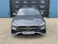 Begagnad Mercedes A200 Executive 2023 Grå Halvkombi
