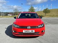Used VW Polo S 2019 Red Hatchback