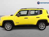 Used Jeep Renegade Altitude 129 HP (94 kW) 2024 Yellow SUV
