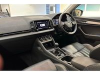 Used Skoda Karoq SE L 110 HP (80 kW) 2023 Graphite grey metallic SUV