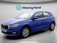 Used Skoda Fabia Comfort 109 HP (80 kW) 2022 Blue Hatchback