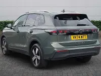 Used VW Tiguan Match 150 HP (110 kW) 2025 Green SUV