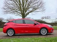 Used Vauxhall Astra Elite 2016 Red Hatchback