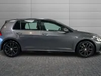 Used VW Golf VII R-line 150 HP (110 kW) 2019 Indium grey Hatchback