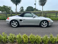 Used Porsche Boxster 2001 Silver Cabriolet