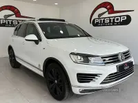 Usado VW Touareg R-line 262 HP (192 kW) 2017 Branco SUV